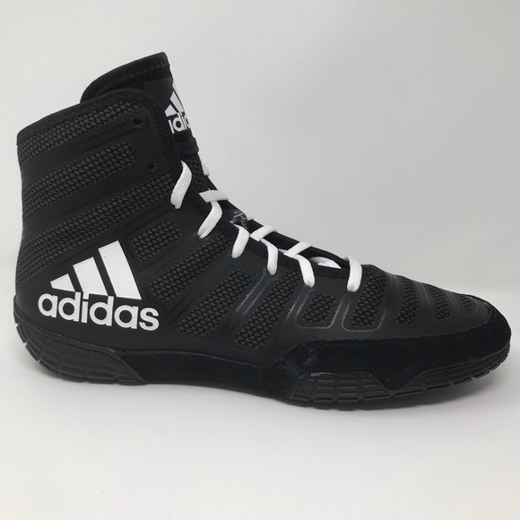 Adidas Adizero Wrestling Shoes BA8020 Varner black - Picture 2 of 8